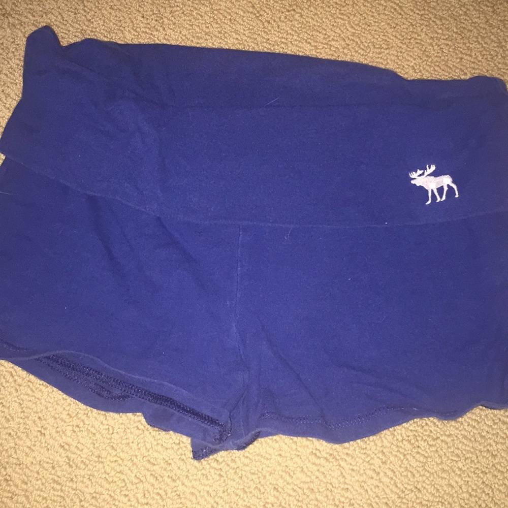 Yoga shorts.